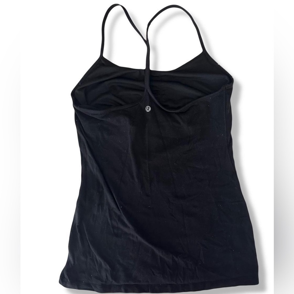 LULULEMON racer back black tank